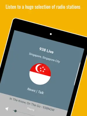 Singapore Radio android App screenshot 2